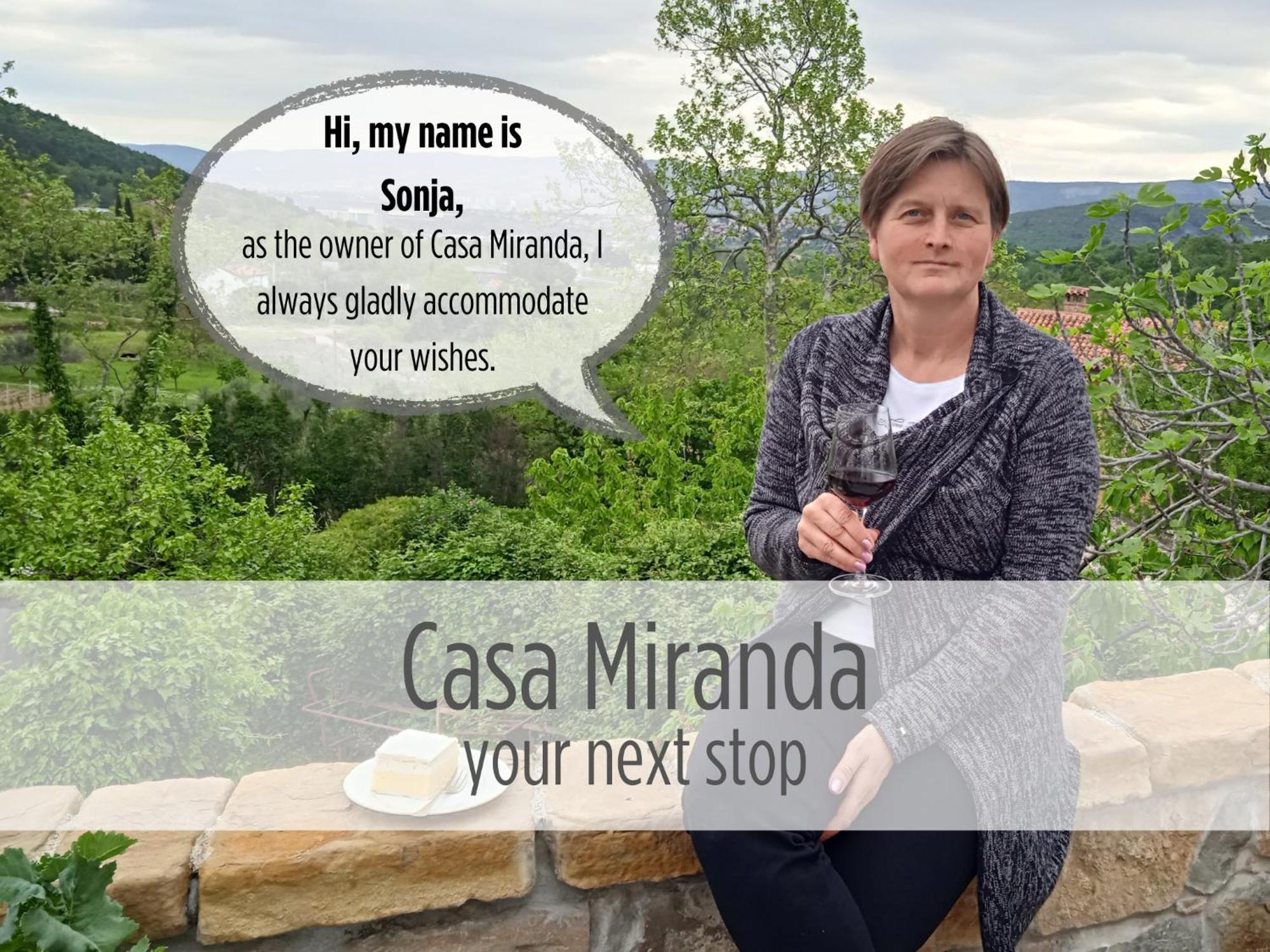 Casa Miranda - Family Comfort In A Quiet Area, Near The Sea, With Bbq And Free Parking Zgornje Skofije Bagian luar foto
