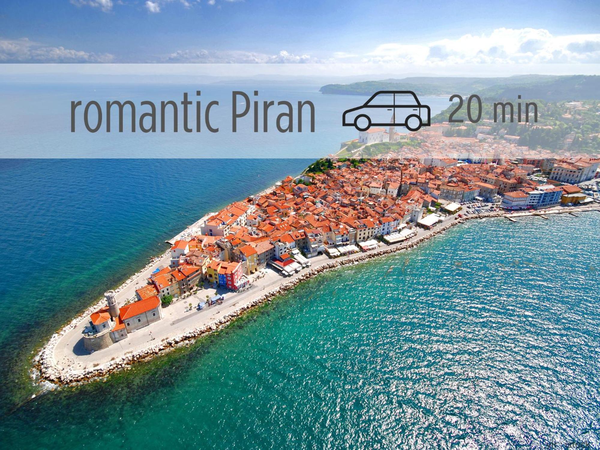 Casa Miranda - Family Comfort In A Quiet Area, Near The Sea, With Bbq And Free Parking Zgornje Skofije Bagian luar foto